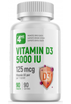 4ME Nutrition Vitamin D3 5000 IU