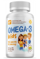 4ME Nutrition Omega-3 kids (3+)  со вкусом «Мультифрукт»