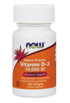 NOW Vitamin D3 10000 IU